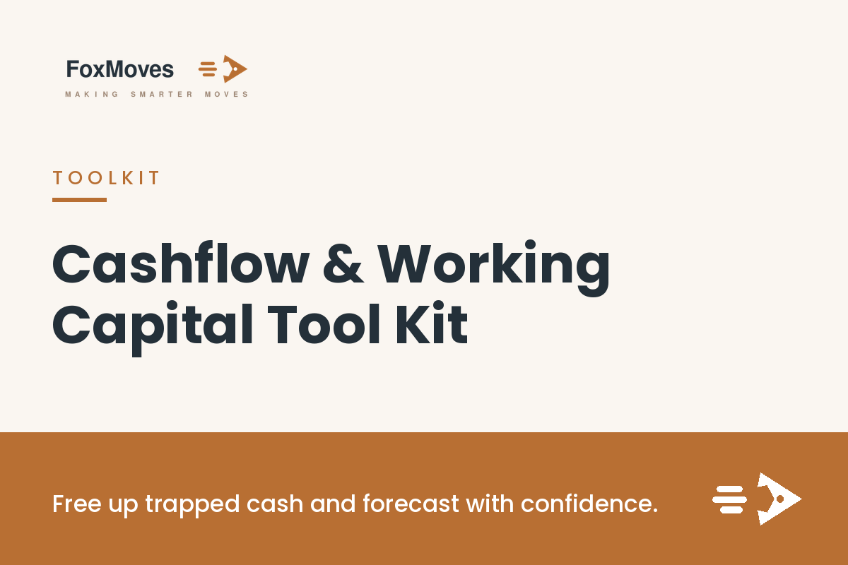 Cashflow & Working Capital Tool Kit
