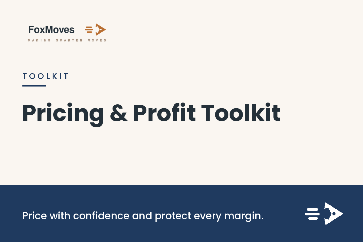 Pricing & Profit Toolkit